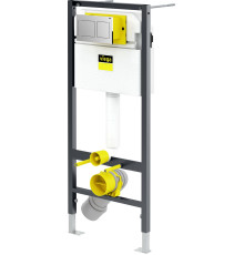 Комплект инсталляции 3 в 1 Viega Prevista Dry с панелью Visign for Style 21 792596