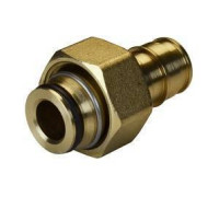Фитинг с накидной гайкой Giacomini GX179 1/2 x 16 мм PEX GX179Y043