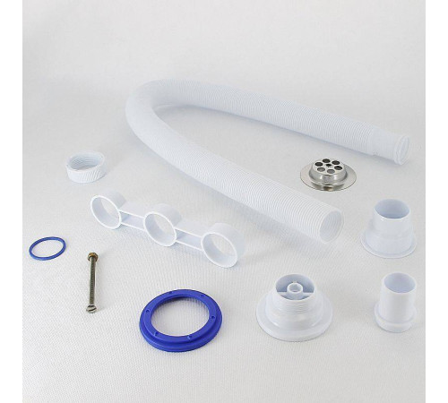 Сифон гофрированный Wirquin VIR 1 1/4 х 40/50 мм выпуск 70 мм L900 мм 30980312