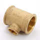 Тройник бронзовый Viega 1 1/2x3/4x1 1/2 ВР 650766