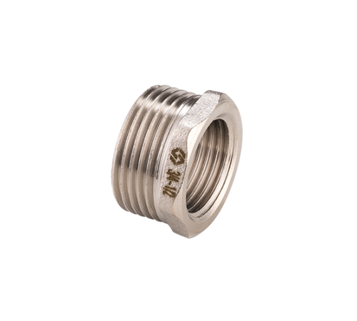 Футорка Hogert 1 1/2 x 1 1/4 латунь никелированная BF5510807