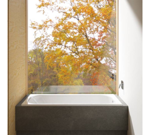 Ванна стальная Bette Form 175х75х42 см антишум Антислип Sense 2949-000 AD AS