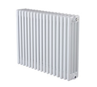 Радиатор стальной трубчатый Arbonia 4057 16 секций боковое подключение № 12 RAL 9016 4057/16№12RAL9016