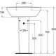 Пьедестал для раковины Ideal Standard Ocean W306201