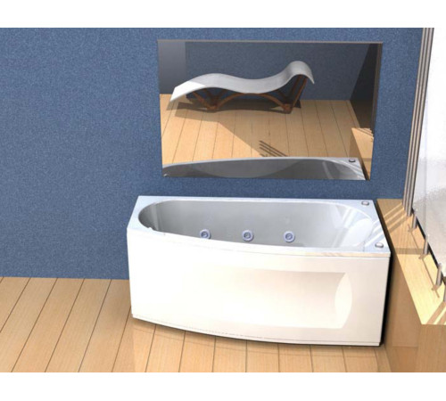 Панель фронтальная для ванны Aquatek Пандора 160 правая PAN160-0000039