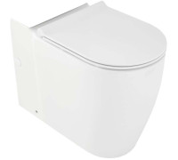 Чаша напольного унитаза Jacob Delafon Soprano Rimless 36x62.5 см белая UJAK102-0