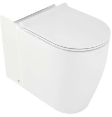 Чаша напольного унитаза Jacob Delafon Soprano Rimless 36x62.5 см белая UJAK102-0