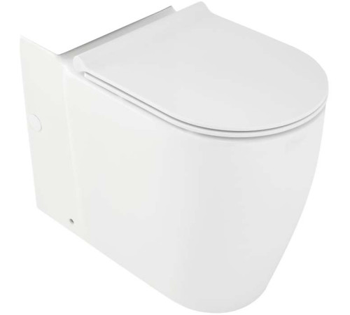 Чаша напольного унитаза Jacob Delafon Soprano Rimless 36x62.5 см белая UJAK102-0