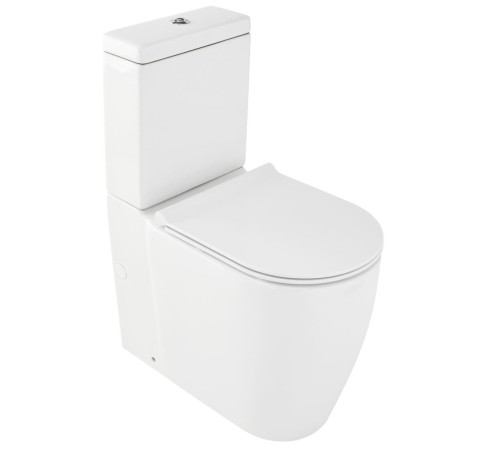 Чаша напольного унитаза Jacob Delafon Soprano Rimless 36x62.5 см белая UJAK102-0