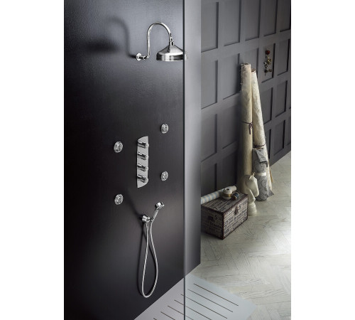 Смеситель термостатический для ванны TopZero Sofi 3 выхода внешняя часть SI98103CR