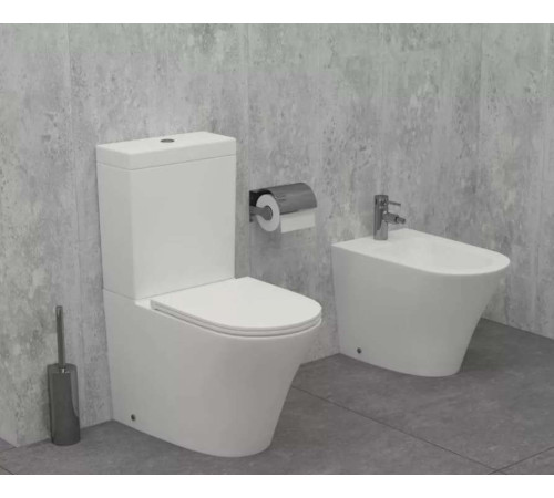 Чаша напольного унитаза Jacob Delafon Rodin+ с креплениями UJAB102-00