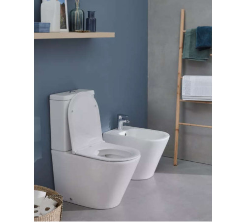 Чаша напольного унитаза Jacob Delafon Rodin+ с креплениями UJAB102-00