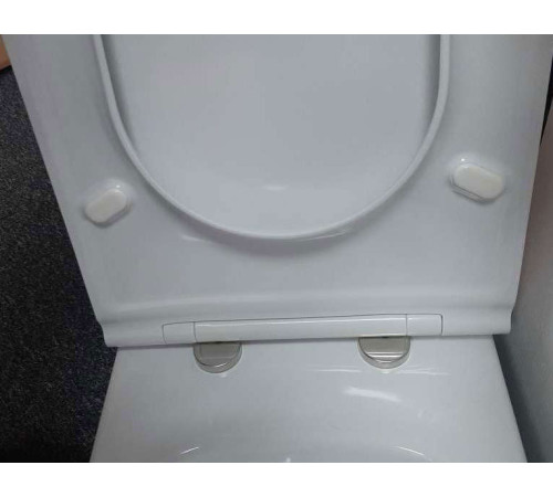 Чаша напольного унитаза Jacob Delafon Rodin+ с креплениями UJAB102-00