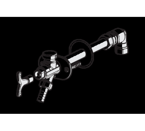 Клапан водоразборной колонки Viega 431015