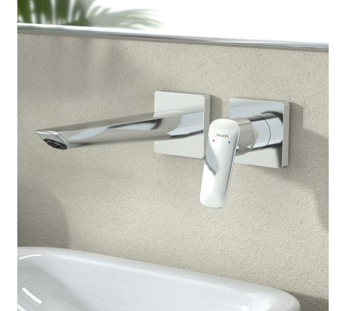 Комплект смесителя для раковины Hansgrohe Logis Fine скрытого монтажа 71256000/13622180