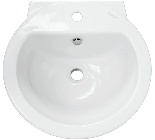 Умывальник пьедестальный ArtCeram Art 50 см белый WB.PD/Art/50-C/WHT.G/S1