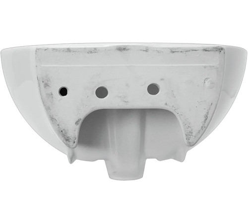 Умывальник пьедестальный ArtCeram Art 50 см белый WB.PD/Art/50-C/WHT.G/S1