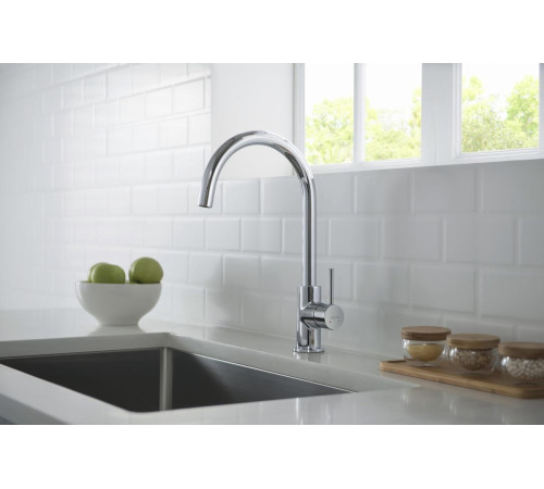 Смеситель для кухни Aquanet Европа хром AQ1382CR