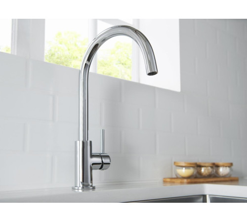 Смеситель для кухни Aquanet Европа хром AQ1382CR