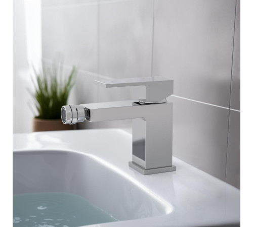 Смеситель для биде Aquanet Либра AQ1618CR