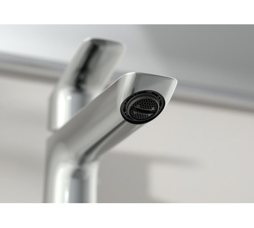 Смеситель для раковины Hansgrohe Logis Fine 110 с донным клапаном push-open 71252000