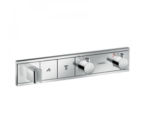 Комплект термостатического смесителя для душа Hansgrohe RainSelect 15355000/15310180 15355000S