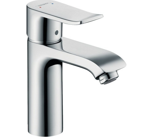 Смеситель для раковины hansgrohe Metris 110 хром 31080000