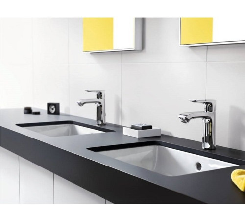 Смеситель для раковины hansgrohe Metris 110 хром 31080000