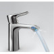 Смеситель для раковины hansgrohe Metris 110 хром 31080000