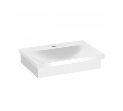 Комплект мебели для ванной KEUCO ROYAL REFLEX.2 №4 тумба петли справа, умывальник, зеркало 39601211102