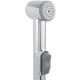 Гигиенический душ со шлангом 125 см и держателем Aquanet хром AQ2050CR