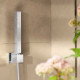 Душевой набор GROHE Euphoria Cube Stick с держателем и шлангом 1250 мм хром 26405000