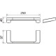 Полотенцедержатель RAVAK 10° TD 300.00 25 см X07P324