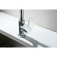 Смеситель для кухни Aquanet Лугано с квадратным изливом хром AQ1781CR