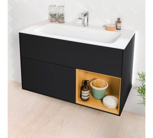 Тумба под раковину Villeroy & Boch Finion 996х591х498 мм с подсветкой G040HFPD