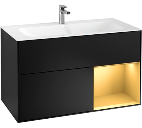 Тумба под раковину Villeroy & Boch Finion 996х591х498 мм с подсветкой G040HFPD