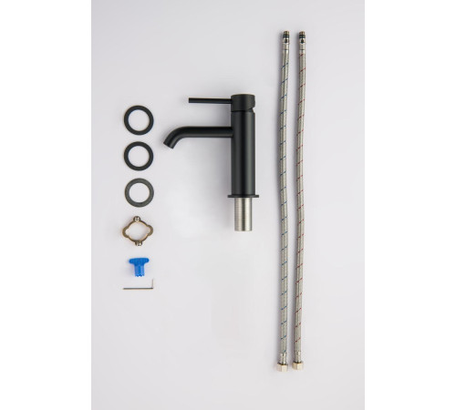 Набор смесителей 3 в 1 Aquanet Европа AQ1331MB (AQ1310MB+AQ1360MB+AQ2012MB) AQ1331MB