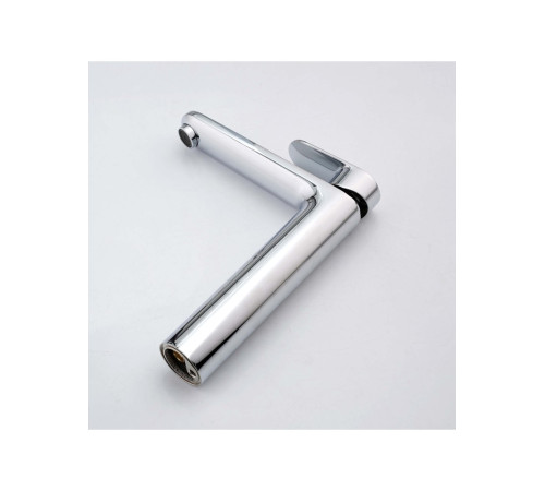 Смеситель для раковины Aquanet Ника высокий 190 мм без донного клапана хром AQ1804CR