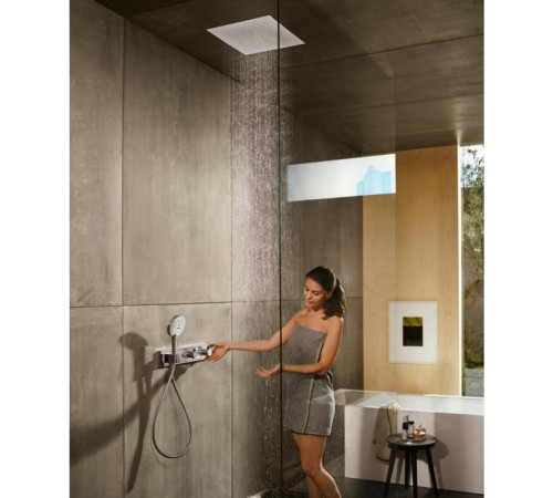 Термостатический смеситель для душа Hansgrohe RainSelect внешняя часть 15355000