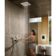Термостатический смеситель для душа Hansgrohe RainSelect внешняя часть 15355000