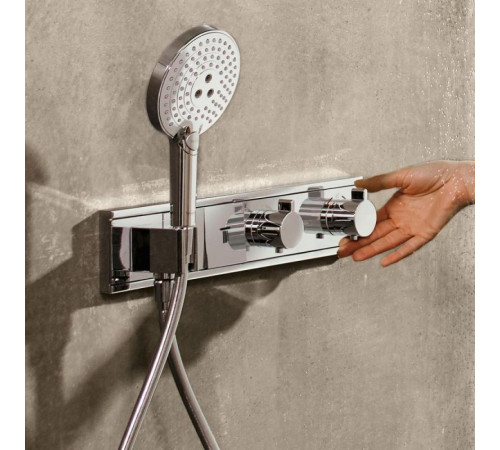 Термостатический смеситель для душа Hansgrohe RainSelect внешняя часть 15355000