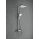 Душевая стойка с термостатическим смесителем и ручным душем RAVAK Termo 300 TE 093.00/150 X070099