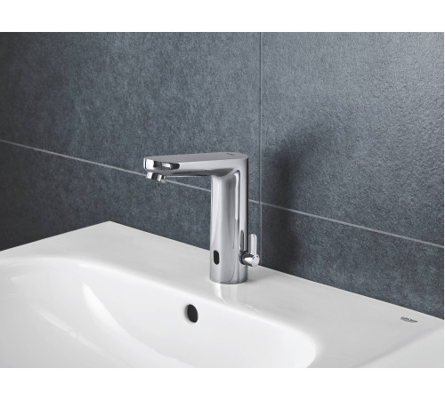 Смеситель инфракрасный для раковины GROHE Eurosmart Cosmopolitan E L-Size 230 В хром 36421000