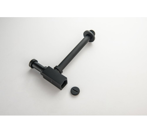 Сифон для раковины Aquatek матовый черный AQ6013MB