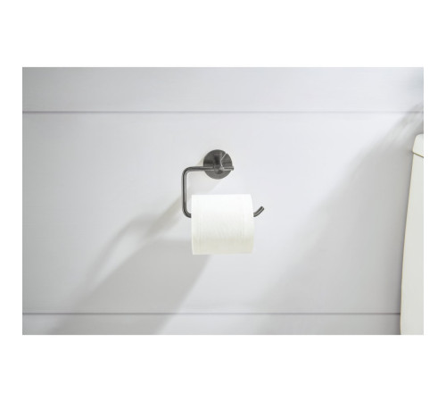 Бумагодержатель квадратный Aquanet Europa оружейная сталь AQ4118BGM