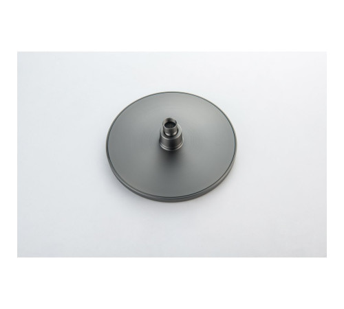 Душевая система с термостатом Aquatek Европа 220 мм оружейная сталь AQ2343BGM