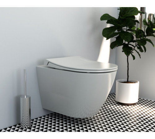 Унитаз подвесной VitrA Sanibelle безободковый SmoothFlush 7551B003-0075