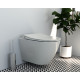 Унитаз подвесной VitrA Sanibelle безободковый SmoothFlush 7551B003-0075