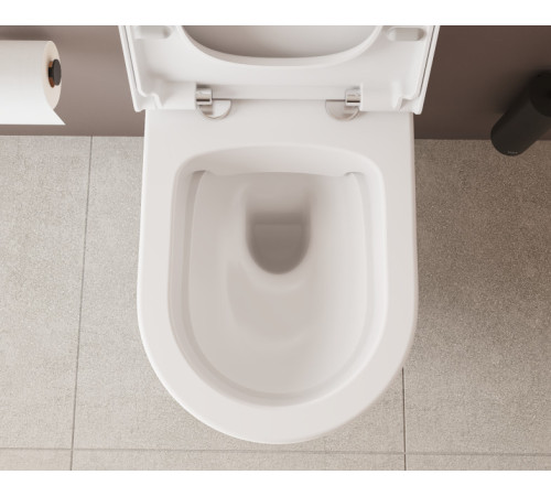 Унитаз подвесной VitrA Sanibelle безободковый SmoothFlush 7551B003-0075