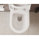 Унитаз подвесной VitrA Sanibelle безободковый SmoothFlush 7551B003-0075